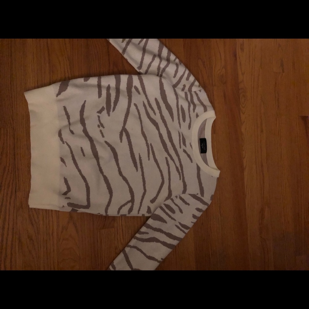 Boutique bought. Beautiful winter sweater.